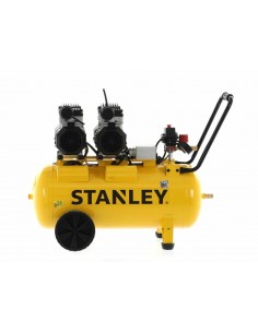 STANLEY SPRĘŻARKA BEZOLEJOWA WYCISZONA 50L/2,6KM/8BR