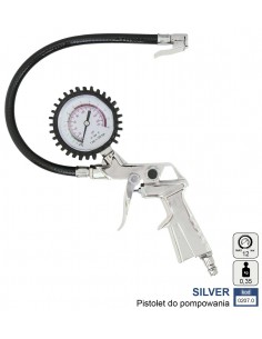 ADLER PISTOLET DO POMPOWANIA SILVER