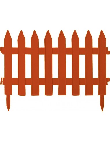 PROSPERPLAST PŁOTEK OGRODOWY 3,5m GARDEN CLASSIC TERAKOTA