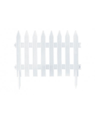 PROSPERPLAST PŁOTEK OGRODOWY 3,5m GARDEN CLASSIC BIAŁY