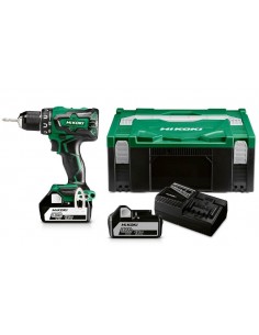 HIKOKI WKRĘTARKA 18V DS18DBSLWFZ  140Nm 2xBSL36A18 (1x2,5Ah 1x5,0Ah)