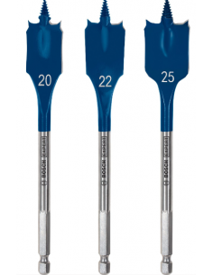 BOSCH WIERTŁO ŁOPATKOWE - KOMPLET  3szt. SELFCUT EXPERT