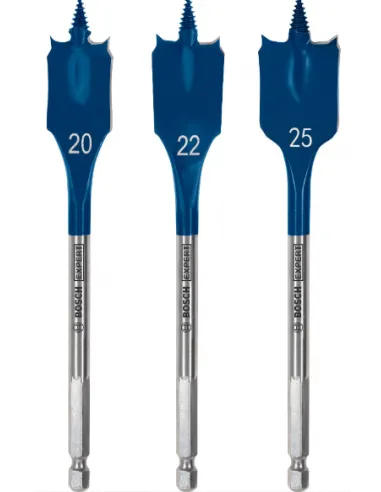 BOSCH WIERTŁO ŁOPATKOWE - KOMPLET  3szt. SELFCUT EXPERT