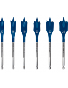 BOSCH WIERTŁO ŁOPATKOWE - KOMPLET  6szt. SELFCUT EXPERT