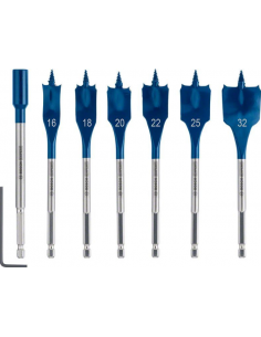 BOSCH WIERTŁO ŁOPATKOWE - KOMPLET  7szt. SELFCUT EXPERT