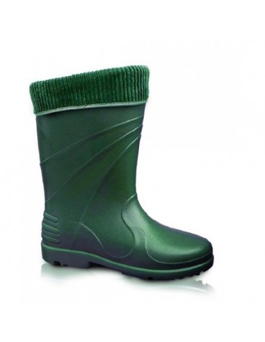 BUTY KALOSZ DAMSKIE OCIEPLANE ALASKA ZIELONE ROZMIAR - 42 /869