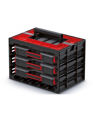 KISTENBERG WALIZKA NA ELEKTRONARZĘDZIA HEAVY WYPEŁNIENIE PIANKA 384 x 335 x 144