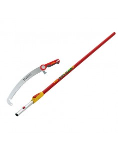 WOLF GARTEN PIŁA DO GAŁĘZI POWERCUT SAW 370 PRO + TRZONEK TELESKOPOWY ZM-V 4