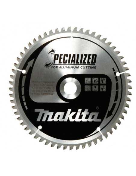 MAKITA PIŁA TARCZOWA  260x30x100z SPECJALIZED ALUMINIUM