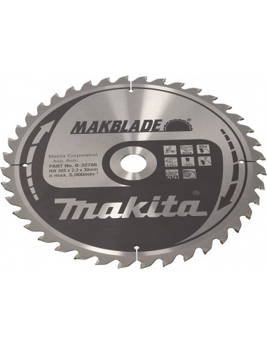 MAKITA PIŁA TARCZOWA  305x30x40z MAKBLADE DREWNO