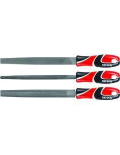 YATO PILNIKI DO METALU KOMPLET 3 elem. 6237
