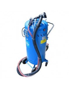 PIASKARKA SYFONOWA BEZPYŁOWA 105L Z ODKURZACZEM 1200W /UW