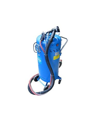 PIASKARKA SYFONOWA BEZPYŁOWA 105L Z ODKURZACZEM 1200W /UW