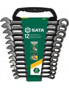 SATA KLUCZ PŁ-OCZ.12szt.Z GRZECHOTKĄ