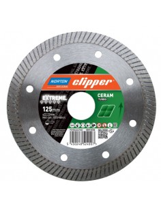 NORTON TARCZA D.TURBO 125mm CLIPPER EXTREME CERAM