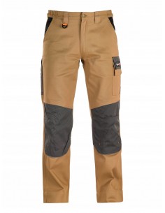 SPODNIE  ROBOCZE WH680 BRĄZ ROZ.XXL
