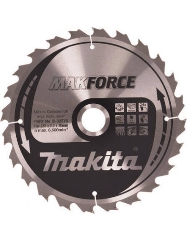 MAKITA PIŁA TARCZOWA  235x30x24z MAKFORCE DREWNO