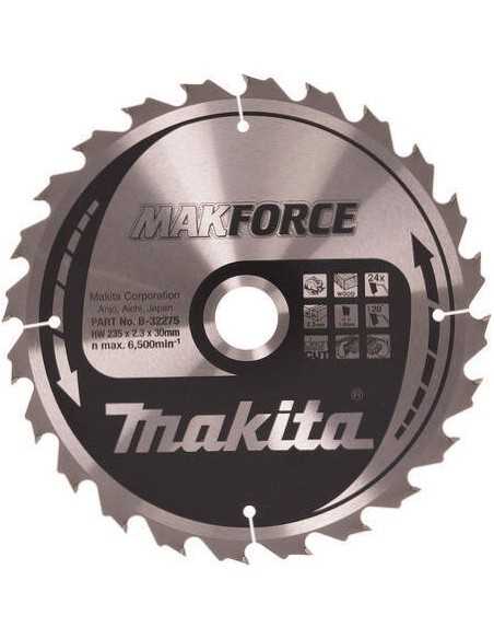MAKITA PIŁA TARCZOWA  235x30x24z MAKFORCE DREWNO