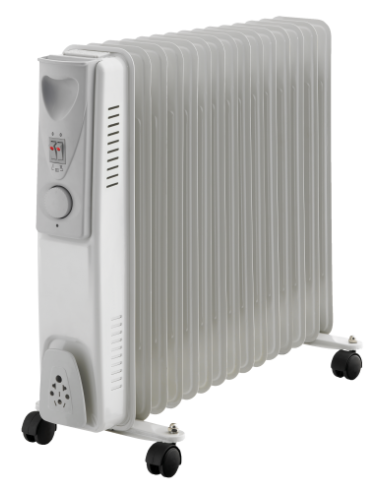 VOLTENO GRZEJNIK OLEJOWY 15-ŻEBEREK 2500W