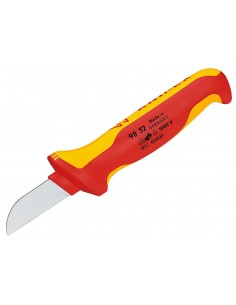 KNIPEX NÓŻ DO OBRÓBKI KABLI IZOLOWANY DO 1000V