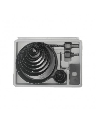 JOBI OTWORNICE DO DREWNA KOMPLET 16 elem.