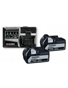 HIKOKI AKUMULATOR 18V 5,0Ah BSL1850 2szt. +ŁADOWARKA UC18YSL3
