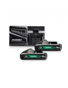 HIKOKI AKUMULATOR 18V 4,0Ah BSL1840M 2szt. +ŁADOWARKA UC18YFSL