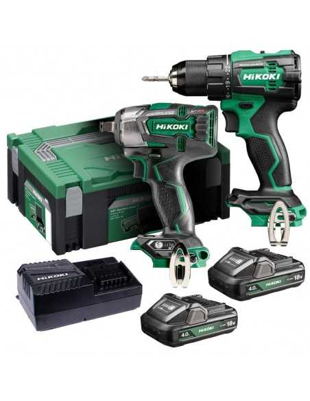 HIKOKI ZESTAW 18V KC18DEWFZ (DS18DD + WH18DD) 2x4,0Ah HITSYSTEM