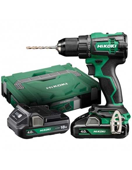 HIKOKI WKRĘTARKA UDAROWA 18V 70Nm 2x4,0Ah BL HITSYSTEM DV18DE WHZ