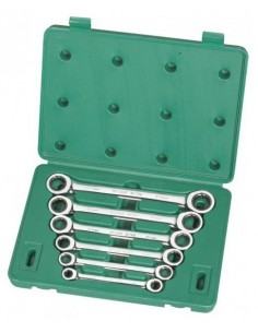 SATA KLUCZ OCZ-OCZ. DWUSTRONNY 6szt Z GRZECHOTKĄ