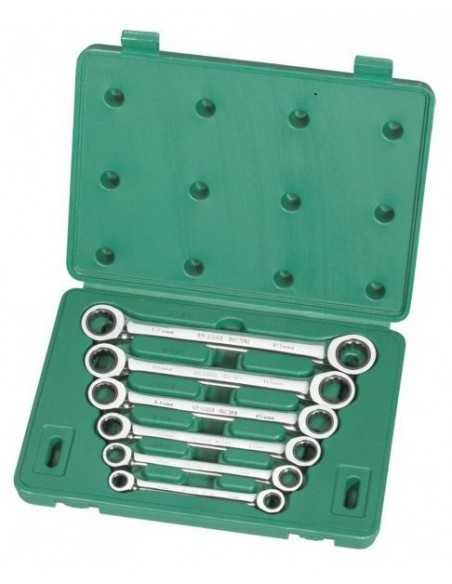 SATA KLUCZ OCZ-OCZ. DWUSTRONNY 6szt Z GRZECHOTKĄ