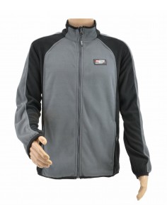 AWTOOLS BLUZA POLAROWA T1/ SZARO-CZARNA/ XXXL