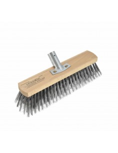 AWTOOLS SZCZOTKA DRUCIANA DO BRUKU  30cm