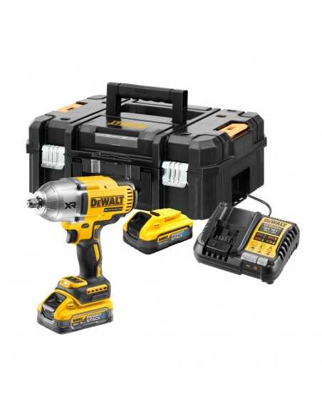 DEWALT KLUCZ UDAROWY 1/2" 18V 1355Nm 2x5,0Ah POWERSTACK DCF900H2T