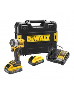 DEWALT KLUCZ UDAROWY 1/2" 18V DCF921P2T 406Nm 2x5,0Ah POWERSTACK TSTAK PIERŚCIEŃ