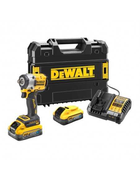 DEWALT KLUCZ UDAROWY 1/2" 18V DCF921P2T 406Nm 2x5,0Ah POWERSTACK TSTAK PIERŚCIEŃ