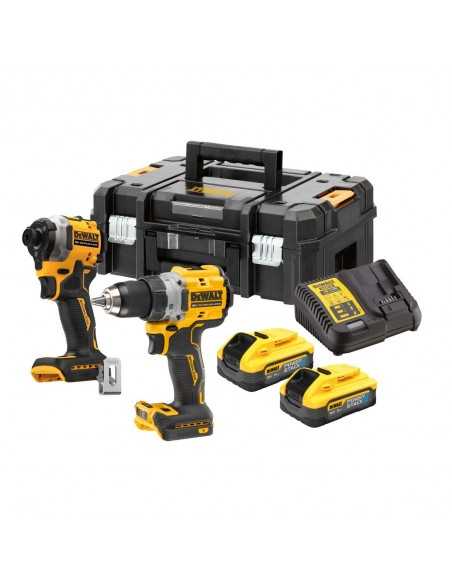 DEWALT ZESTAW COMBO 18V DCK2051H2T (DCD800+DCF850) 2x5,0Ah POWERSTACK TSTAK