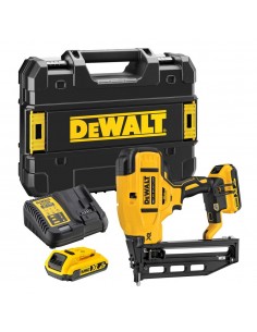 DEWALT GWOŹDZIARKA 18V 16Ga 32-64mm 2x2,0Ah BL KUFER DCN662D2