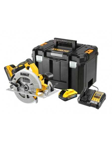 DEWALT PILARKA TARCZOWA 18V 184mm 2x5,0Ah POWERSTACK TSTAK DCS570H2T