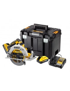 DEWALT PILARKA TARCZOWA18V 2x5,0Ah 190mm POWERSTACK FLEXVOLT ADVANTAGE TSTAK DCS573H2T