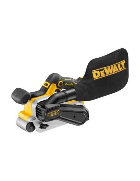 DEWALT SZLIFIERKA TAŚMOWA 18V DCW220N 75x533mm