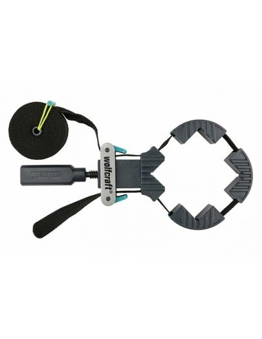 WOLFCRAFT ZACISK TAŚMOWY DO RAM 4m