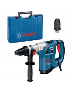 BOSCH MŁOT WIERCĄCO-KUJĄCY SDS-PLUS 900W 4,2J 4,7kg WALIZKA + DODATKOWY UCHWYT GBH 4-32 DFR