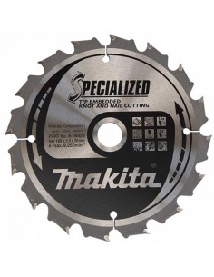 MAKITA PIŁA TARCZOWA  270x30x40z SPECJALIZED DREWNO (Z GWOŹDZIAMI I SĘKAMI)