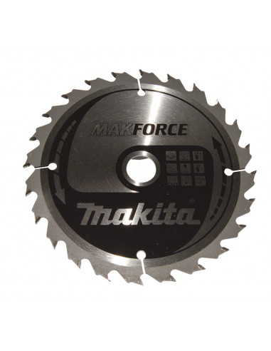 MAKITA PIŁA TARCZOWA  160x20x24z MAKFORCE DREWNO
