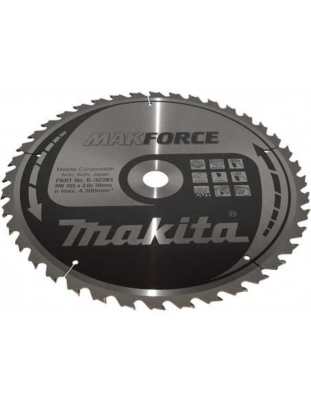 MAKITA PIŁA TARCZOWA  355x30x40z MAKFORCE DREWNO