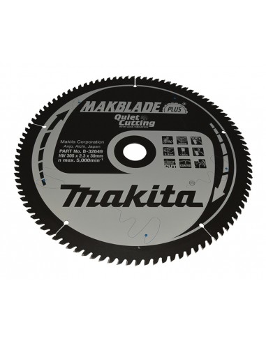 MAKITA PIŁA TARCZOWA  305x30x100z MAKBLADE PLUS DREWNO
