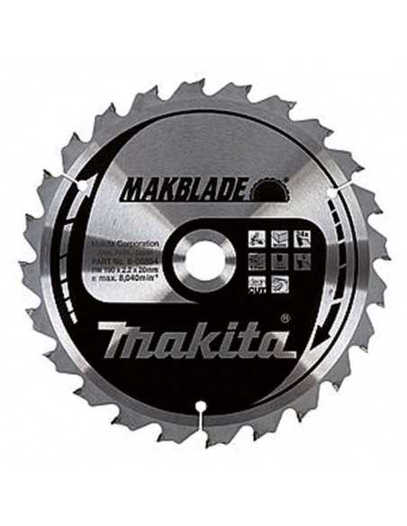 MAKITA PIŁA TARCZOWA  255x30x32z MAKBLADE DREWNO