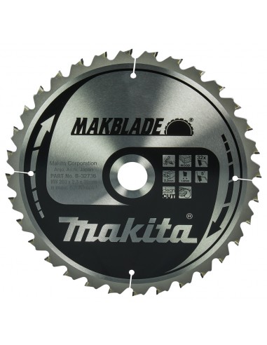 MAKITA PIŁA TARCZOWA  260x30x32z MAKBLADE DREWNO