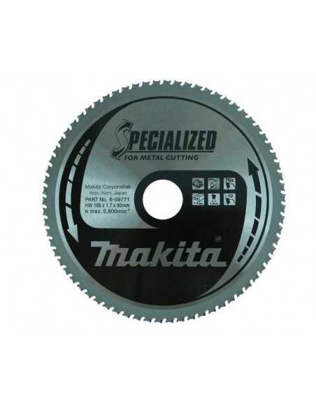 MAKITA PIŁA TARCZOWA  185x30x70z SPECJALIZED METAL